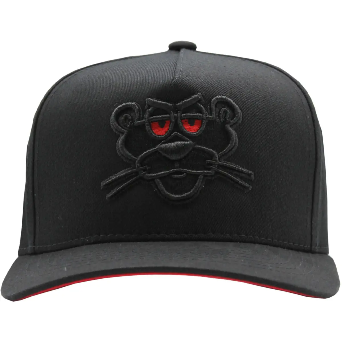 Chapéu Culiacan The Panther bordado de alta qualidade com 5 painéis preto chapéu esportivo ao ar livre chapéu com logotipo fornecedores