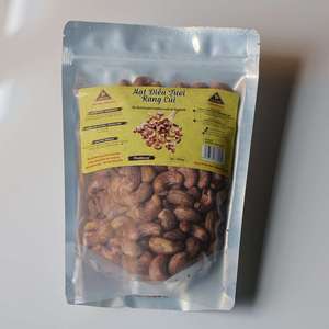 Noix de cajou grillées salées de qualité supérieure du Vietnam en gros W180 500g avec fermeture éclair Marque Dong Phu Qualité standard d'exportation directe d'usine - Product Image 1