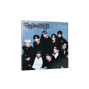 CRAVITY - [ REDEFINE ] อัลบั้มชุดที่ 8 (รุ่น REDEFINE) อัลบั้มซีดีเคป๊อปขายดีที่สุดในเกาหลีสำหรับทุกวัย - Product Image 1