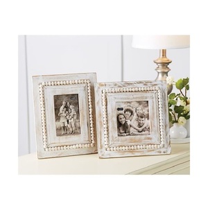 Exclusive Wooden Photo <b>Frames</b> Tailored For Showcasing Important Life Events With Inviting Decorative Warmth - Product Image 6