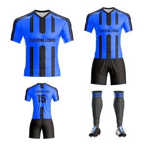 Ensemble de maillots de football à séchage rapide pour hommes, ensembles de maillots de football sublimés, vêtements d'équipe, service OEM auprès d'un fabricant de tissus du Pakistan - Product Image 5
