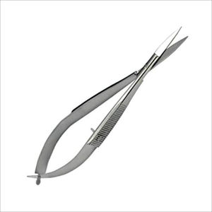 Tijeras para Cutículas con Punta Curva Rosa, Tijeras de Bordado y Costura para Zurdos, Mango Ergonómico, Acero Inoxidable Afilado para el Cuidado de las Uñas - Product Image 4