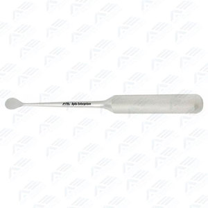Élévateur spinal droit chirurgical à lame large de 25 mm pour chirurgie osseuse, instruments médicaux et outils chirurgicaux - Product Image 2