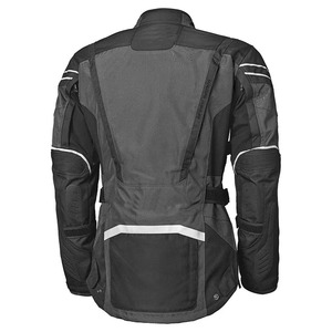 Veste de moto imperméable, coupe-vent, respirante, à séchage rapide, en textile Cordura 220g, manches longues, logo avant et arrière, taille plus, été - Product Image 4