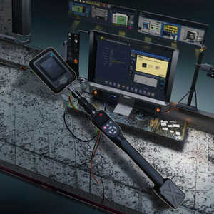 Détecteur de jonction non linéaire à haute efficacité pour la détection d'appareils électroniques cachés dans les applications de sécurité et d'inspection - Product Image 1