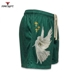 Clothing Men Kids Shorts <b>Clothes</b> Summer Custom Men Gym Shorts Summer Clothing jogger shorts for men - Product Image 6