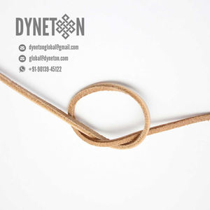Cordón de Cuero Genuino Plano de 2mm de Alta Calidad, Material para Joyería, Cuero de Grano Completo Duradero, Marca DYNETON, Certificado ISO - Product Image 3