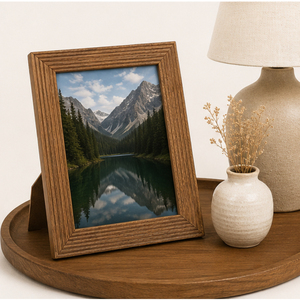 Wholesale Minimalist Wooden Photo <b>Frame</b> Custom Size Natural <b>Wood</b> <b>Picture</b> <b>Frame</b> for Desktop Display and Home Decor Low Price - Product Image 4