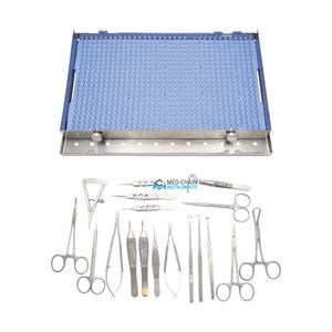 Kit Oftálmico de Blefaroplastia de 19 Piezas, Juego de Instrumentos de Cirugía de Párpados de Acero Inoxidable, Kit de Cirugía Plástica Ocular - Product Image 3