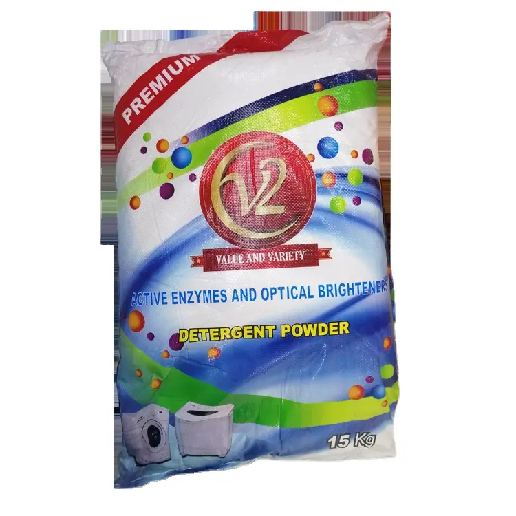 5% Active Ingredient Content Rich Foam High Cleaning with Cherry Blossom Fragrance V2 Detergent Powder-1Kg for Clothes Washing