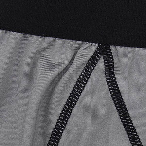 Athletic Solid Casual <b>Compression</b> <b>Shorts</b> for <b>Men</b> Quick Dry Stretch Fabric Gym Workout Fitness Breathable Performance Activewear - Product Image 6