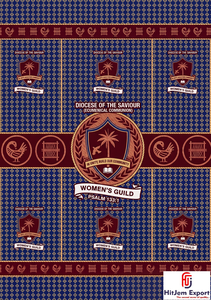 Nigeria Twill Rib African Wax Print Cotton Fabric For Fashion Bags OEM ODM Customized Textile Manufacturing Supplier - Product Image 6