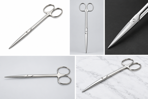 Forceps de réduction pelvienne en acier inoxydable, instrument chirurgical manuel de classe II, outil orthopédique vétérinaire - Product Image 6