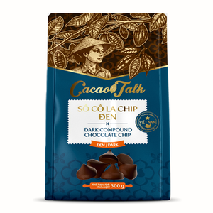 Chispas de Chocolate Negro Amargo Compuesto con Cacao para Uso en Panadería, Galletas y Bizcochos, Precio al por Mayor, Envío Directo Global, HALAL, OEM/ODM - Product Image 1