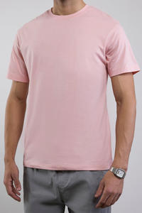 Camiseta Extra Grande para Hombre, 100% Algodón, Impresión DTG, Logotipo Personalizado, Lavado Ácido, Estilo Vintage - Product Image 3