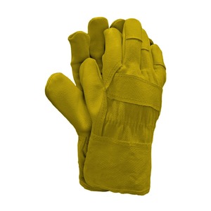 Guantes de Trabajo de Cuero Blancos, Completos, para Uso en Exteriores, Unisex, Protección para Todas las Estaciones - Product Image 6