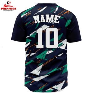 Nouveau Maillot de Baseball Unisexe Personnalisé par Sublimation, Respirant, Grande Taille, Bretelles Ajustables, Nom d'Équipe Personnalisé, Qualité Supérieure - Product Image 4