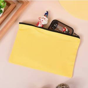 PFIVE Best Selling Factory Wholesale Canvas Cosmetic Bags Cases <b>Mini</b> Storage Travel Makeup <b>Pouch</b> Fashionable Zipper Case - Product Image 1