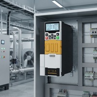 Variateur de fréquence vectoriel triphasé 380V 0,75kW-37kW haute fiabilité avec protection IP20 pour moteurs asynchrones et synchrones et pompes