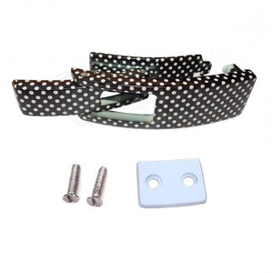 Sangle réglable avancée en acier inoxydable et fer, système rapide, robuste, portable, pour haltérophilie, accessoire de gym, boucle à levier - Product Image 4