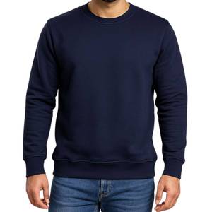 Mens Cotton Mens Winter Sweatshirt O Neck Printed Soft Warm Breathable Casual Wear Private Label Wholesale Supplier - Product Image 5