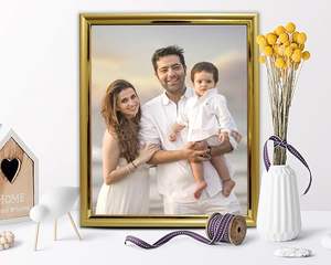 High Quality Wooden <b>Frame</b> <b>with</b> Glass Front Ideal for Photo Portrait and Artwork Display Available at Good Price - Product Image 5