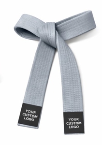 Cinturones de Jiu Jitsu Brasileño Hechos a Medida para Entrenamiento y Competición de Artes Marciales, Cinturones de Bjj Gi 100% Algodón para Adultos - Product Image 2