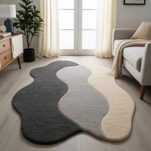 Alfombras de Lana Hechas a Mano con Diseño Personalizado a Precio de Mayoreo, Alfombra Hecha a Mano para Sala de Estar, Textiles Indios H/L - Product Image 1