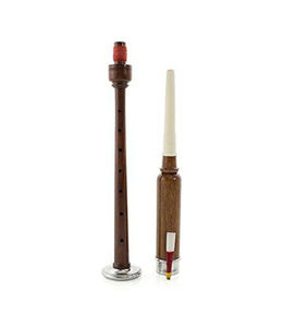 Chanter d'entraînement en bois de rose pour dudels écossais, différents styles - Product Image 4