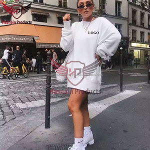 Sweatshirts durables de haute qualité pour femmes 100% coton nouveautés pour l'hiver Techniques imprimées en coton de haute qualité - Product Image 2