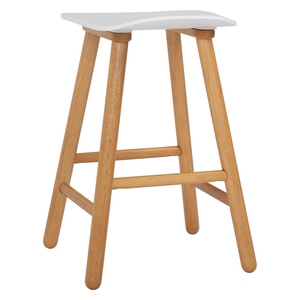 Minimalist Counter Height Chair with Ergonomic Seat for Kitchen Island and Home Furniture - Product Image 4