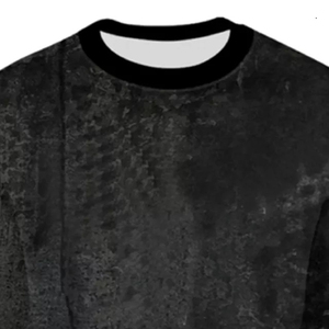 Sudadera Extra Grande Premium para Hombre, Ligera, de Algodón, Cuello Redondo, Estilo Urbano, de Alta Calidad, Informal, Suave - Product Image 2