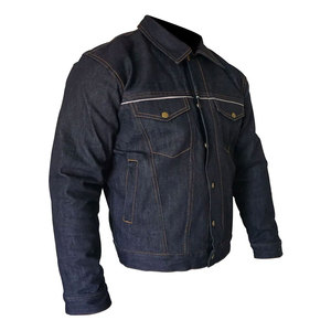 Fournisseur direct d'usine, veste en jean pour homme à prix de gros, veste en jean sur mesure de premier rang pour homme, pour un usage décontracté - Product Image 1