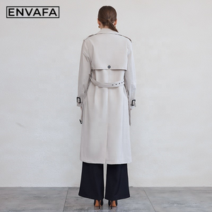 Gabardina para mujer, gabardinas para damas, gabardina personalizada para mujer, gabardinas largas, gabardina femenina, gabardina de lujo para mujer - Product Image 2