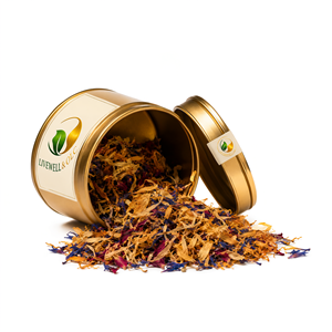 Mélange de fleurs comestibles séchées 15g en vrac, décoration naturelle pour pâtisserie, garniture pour gâteau et cupcake - Product Image 2