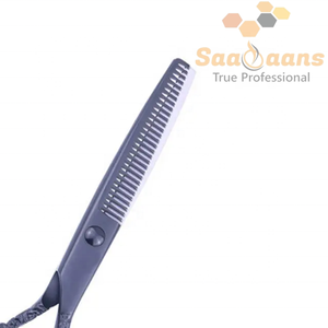 Tijera profesional para cortar el cabello, hoja de acero inoxidable, tijeras de adelgazamiento, tijeras planas, tijeras de adelgazamiento del cabello - Product Image 6