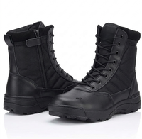 Bottes de randonnée antidérapantes pour hommes - Chaussures d'entraînement respirantes et confortables pour la montagne, la chasse et la randonnée