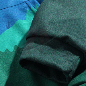 Sweat à capuche polaire grande taille jaune en polyester pour hommes – Vente directe usine, marque de haute qualité, unisexe, vente en gros - Product Image 4