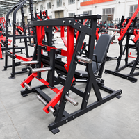 Machine de presse à jambes assise à charge libre, vente en gros directe usine SK, OEM et ODM, logo personnalisé, fabricants de matériel de gym en Chine