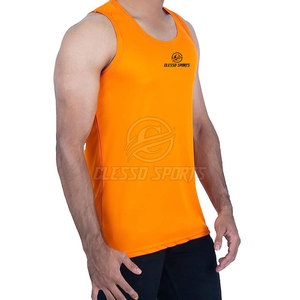 Professional Manufactures Breathable Men Sleeveless T-Shirts New Arrival Men Sleeveless T-Shirts Hot Sale Men Sleeveless T-Shirt - Product Image 5