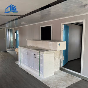 Maison conteneur de luxe détachable de 40 pieds, 3 chambres, maison mobile avec cuisine, toilettes, maison modulaire, maison portable amovible - Product Image 4