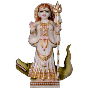 Khodiyar Mata, Ídolo de Jaipur |   Mármol Khodiyar Maa Murti – Maliyas - Product Image 1