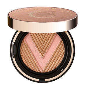 Fond de Teint Glow Power Lift V Cushion 13g Fil Doré Fondant Collagène Éclaircissant Protection UV Anti-Rides Liftant - Product Image 1