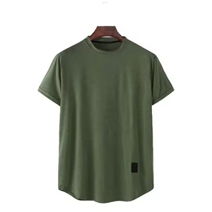 เสื้อยืดโอเวอร์ไซส์ทรงบ็อกซี่ ผ้าคอตตอนหนา 240gsm พิมพ์ลาย DTG แบบสั่งทำพิเศษ ทรงหลวมไหล่ตก  แบบครอป สำหรับผู้ชาย - Product Image 3