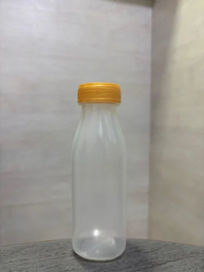 Botella de Plástico con Tapa Segura, Forma Cilíndrica, Ligera, Reutilizable, Resistente a Fugas, Contenedor para Almacenamiento de Bebidas, Agua y Jugos - Product Image 2