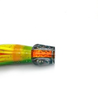 Leurres de pêche en résine Cupface Big Game personnalisables de 7.5 pouces pour bar et requin, jupes de pêche à la traîne pour Marlin thon dauphin et Wahoo