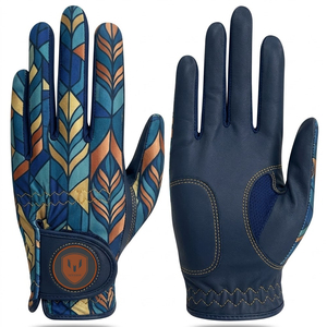 Guantes de golf de cuero Cabretta de último estilo, producto más vendido, para adultos, fabricación profesional, guantes de golf de cuero PU - Product Image 1