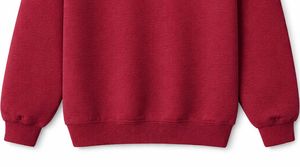 Unisex 100% Cotton Solid Winter Windproof Sweatshirt with Discharge Printing 3D Embroidery & <b>Washed</b> Finish - Product Image 6