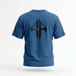 เสื้อยืดผู้ชายดีไซน์คุณภาพสูงสั่งทำพิเศษ เนื้อผ้าฝ้าย 100% สไตล์ลำลอง พิมพ์ลายโดย RIVIAN ATLANTIC - Product Image 2