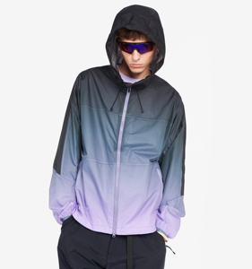 เสื้อกันฝนคุณภาพสูงสั่งทำพิเศษ เปลี่ยนสีได้ กันฝนหนัก กันน้ำ แห้งเร็ว ระบายอากาศ กันลม ซิปสำหรับฤดูร้อนและฤดูหนาว - Product Image 5